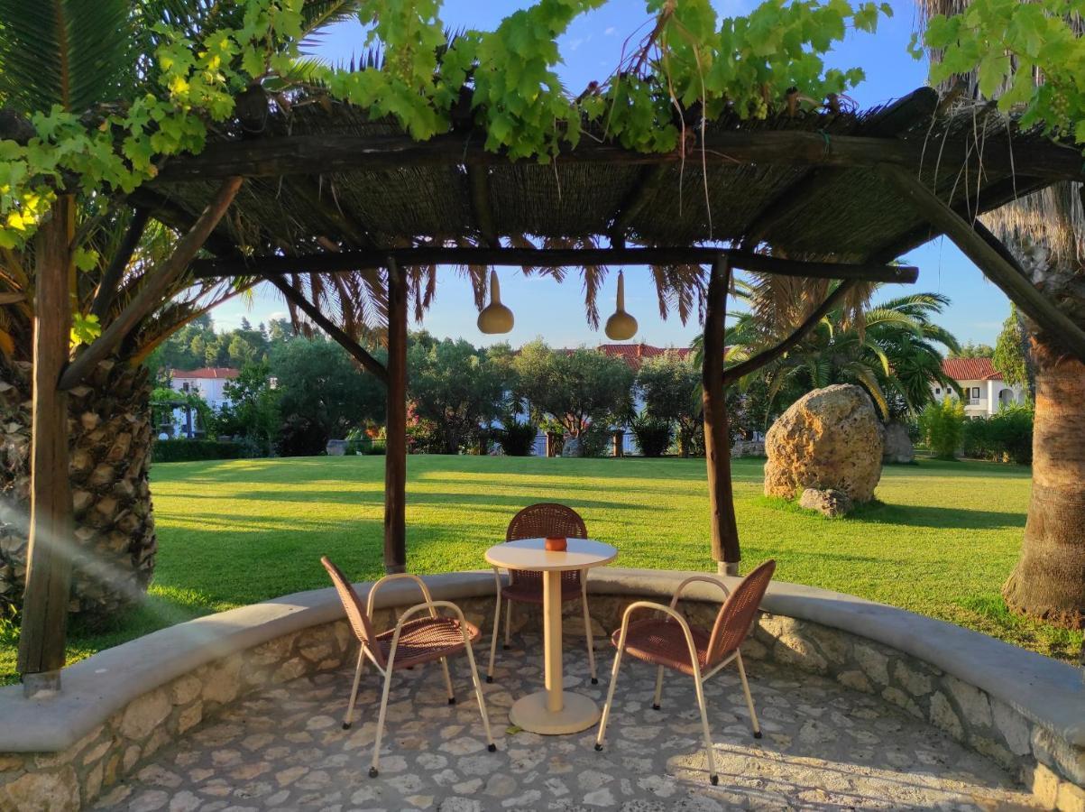 Chrouso Apartments Paliouri Dış mekan fotoğraf