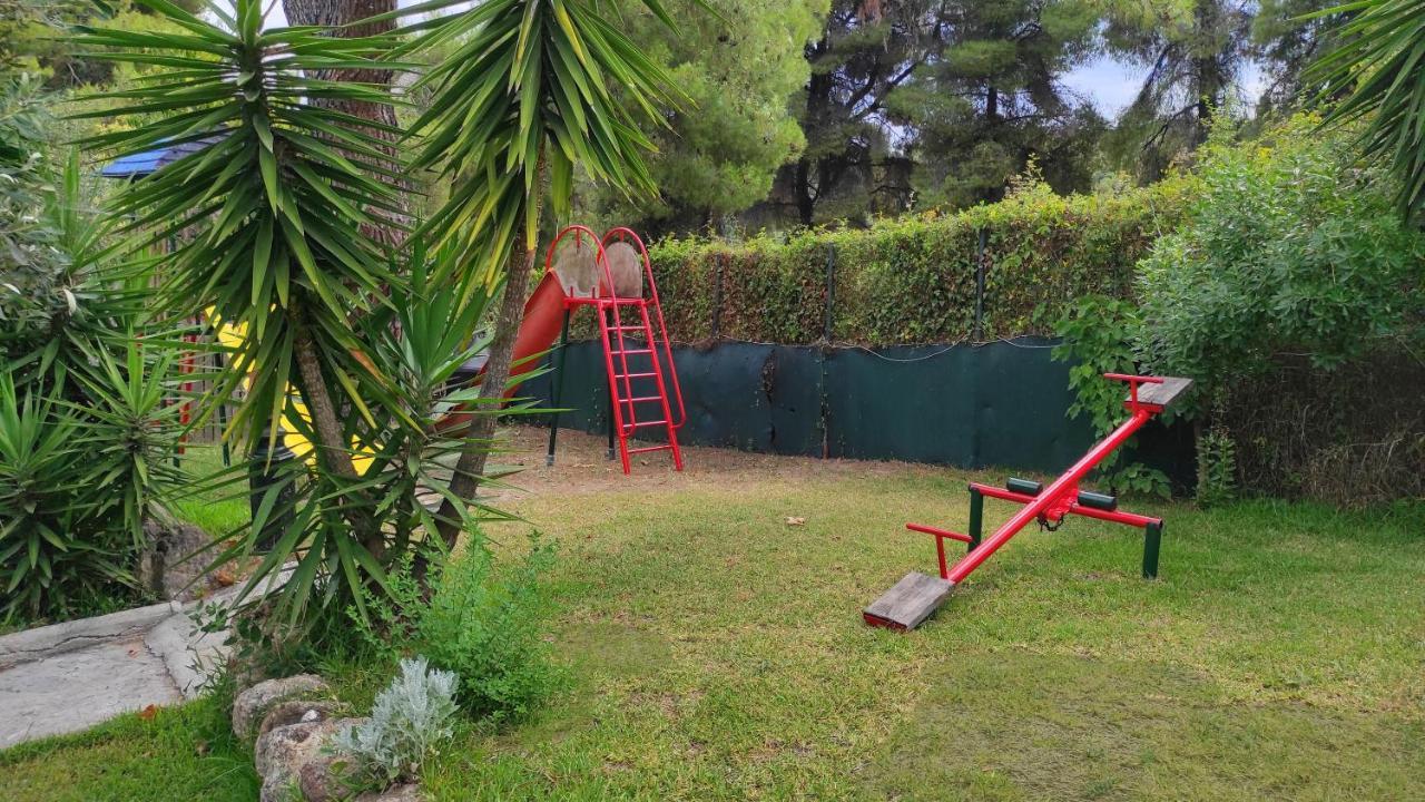 Chrouso Apartments Paliouri Dış mekan fotoğraf