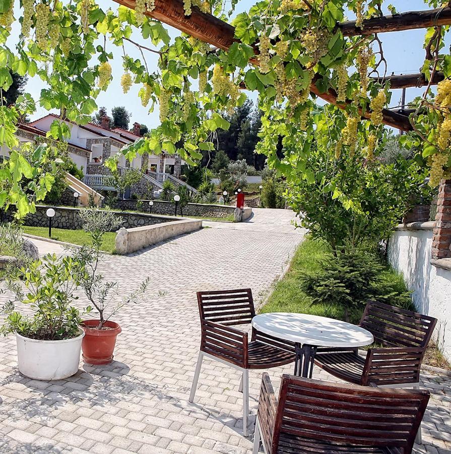 Chrouso Apartments Paliouri Dış mekan fotoğraf