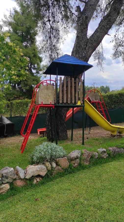 Chrouso Apartments Paliouri Dış mekan fotoğraf