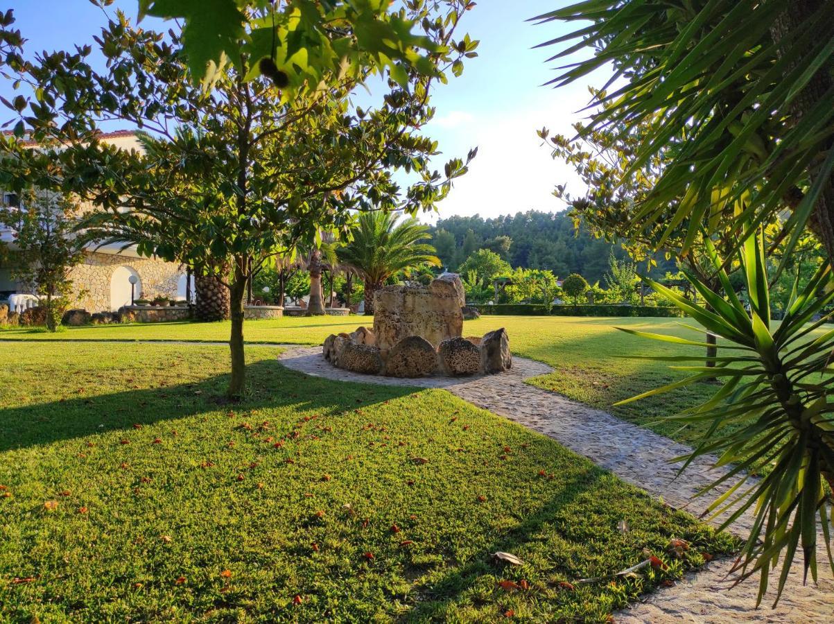 Chrouso Apartments Paliouri Dış mekan fotoğraf