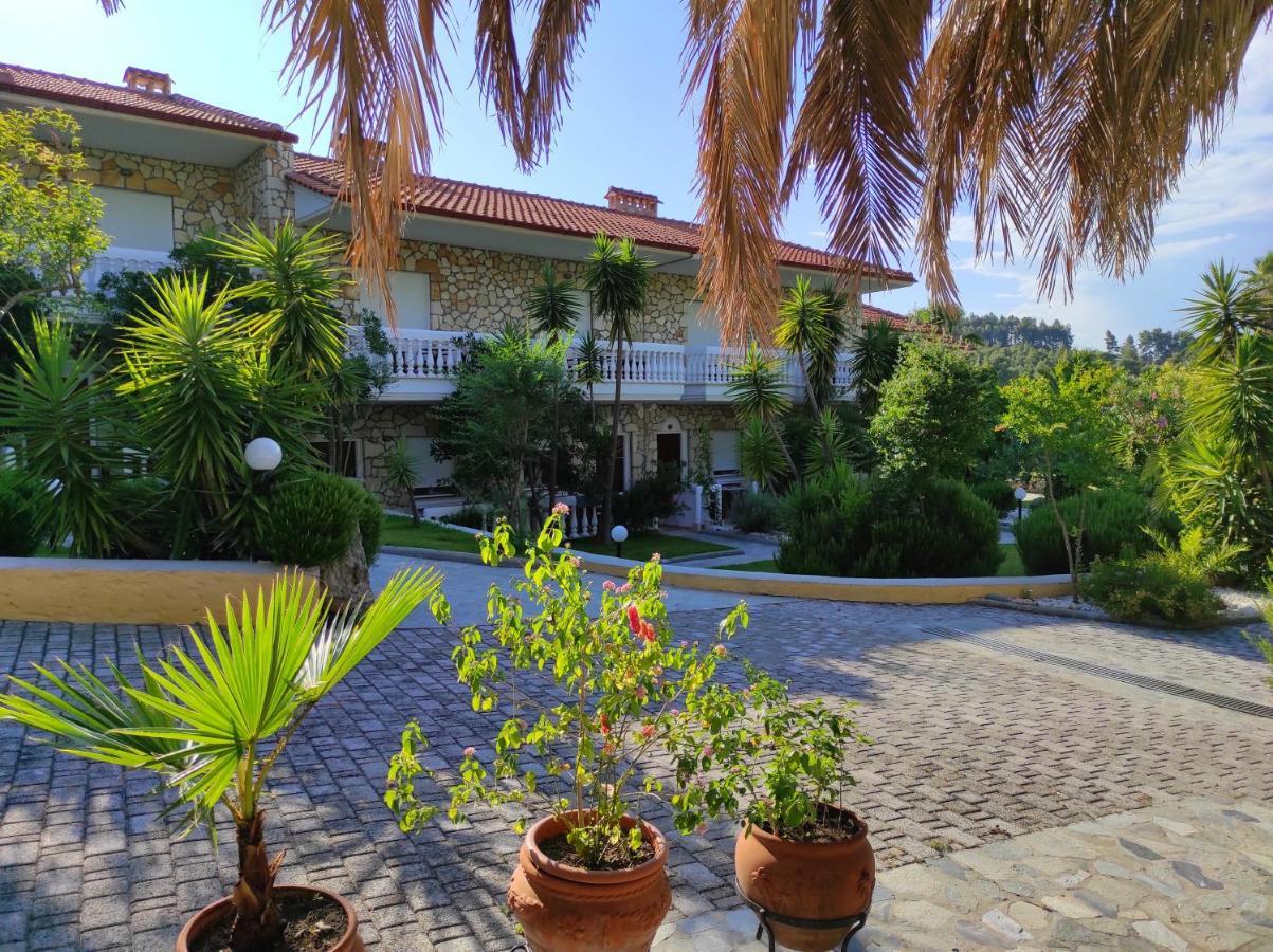 Chrouso Apartments Paliouri Dış mekan fotoğraf