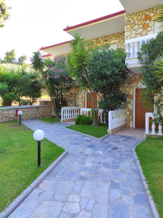 Chrouso Apartments Paliouri Dış mekan fotoğraf