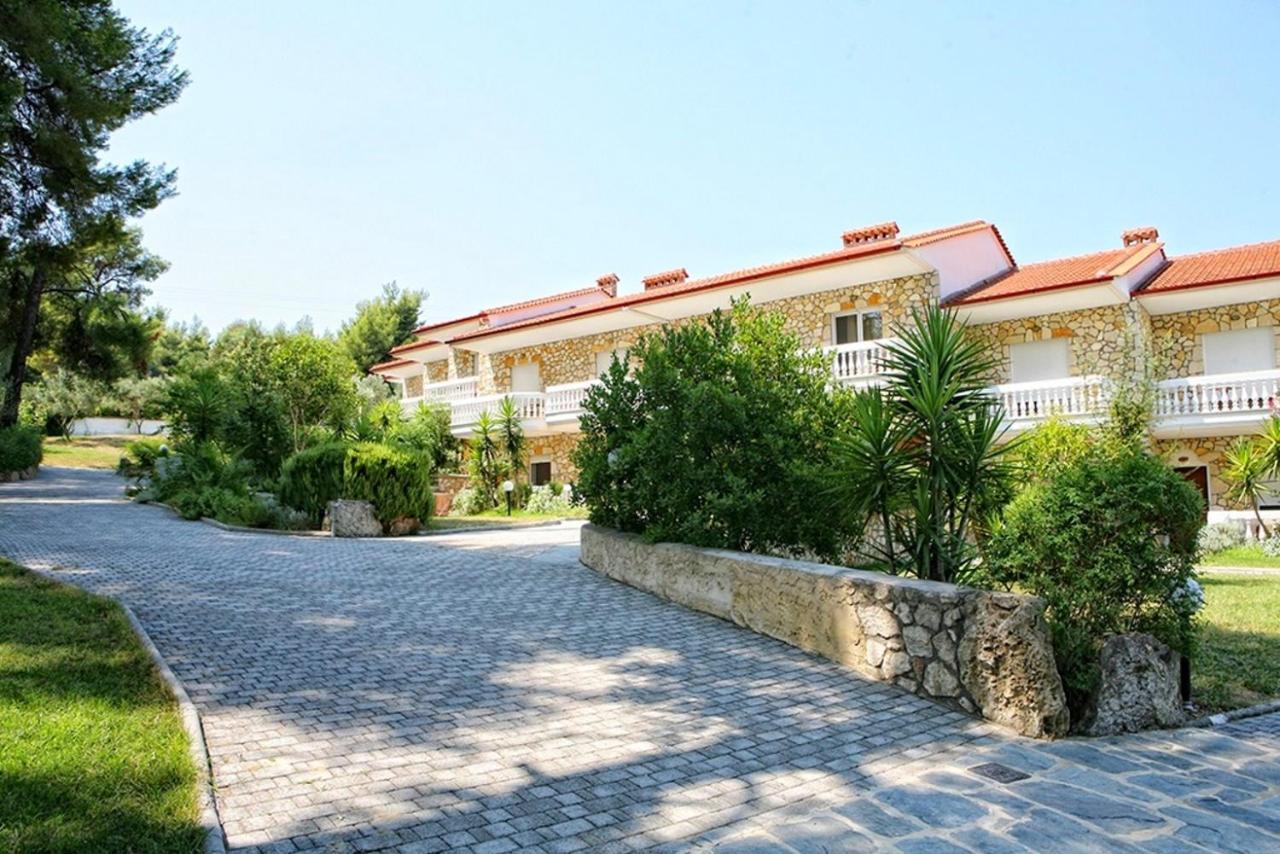 Chrouso Apartments Paliouri Dış mekan fotoğraf