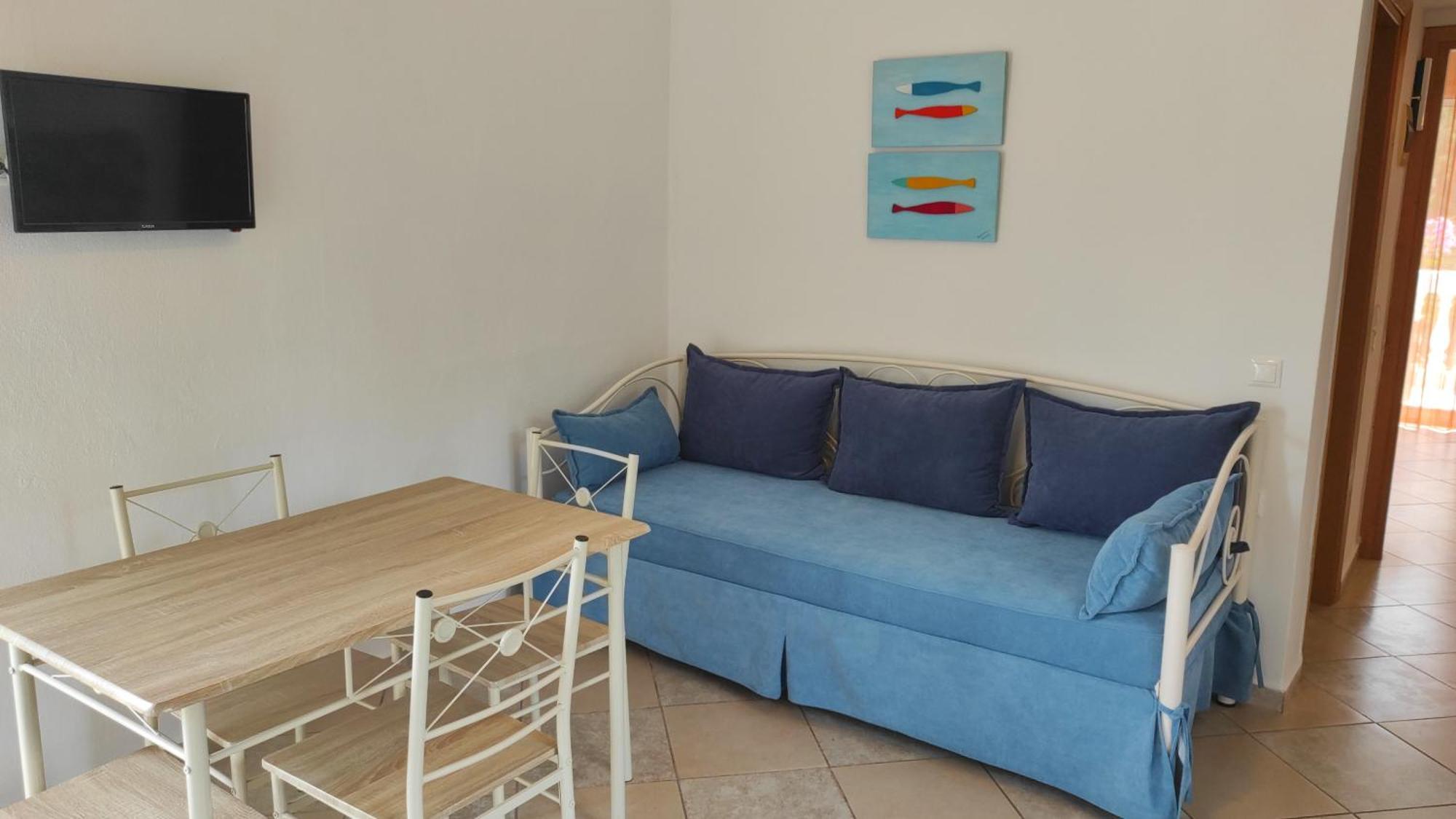 Chrouso Apartments Paliouri Oda fotoğraf
